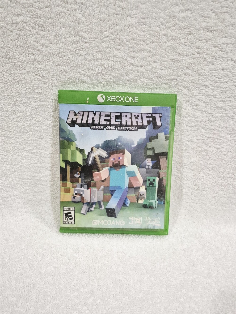 Minecraft: Xbox One Edition (Microsoft Xbox One, 2014) No Manual
